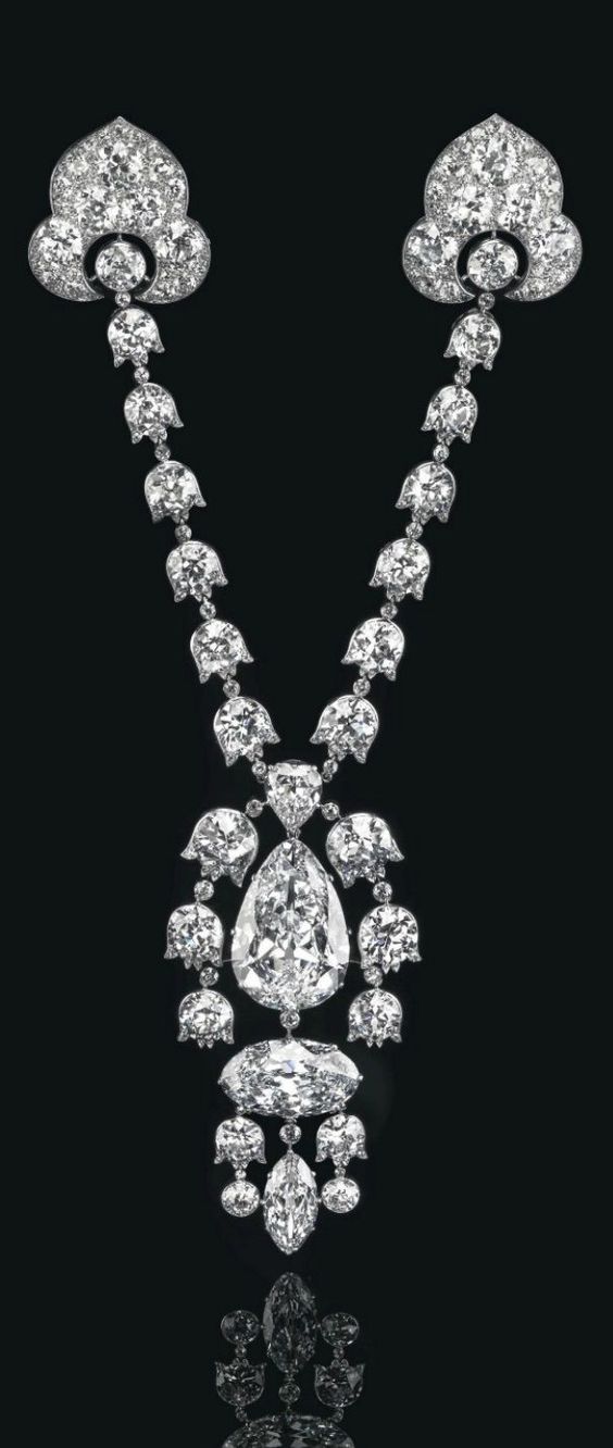 collar diamantes cartier Lily of the Valley - joyeria marga mira